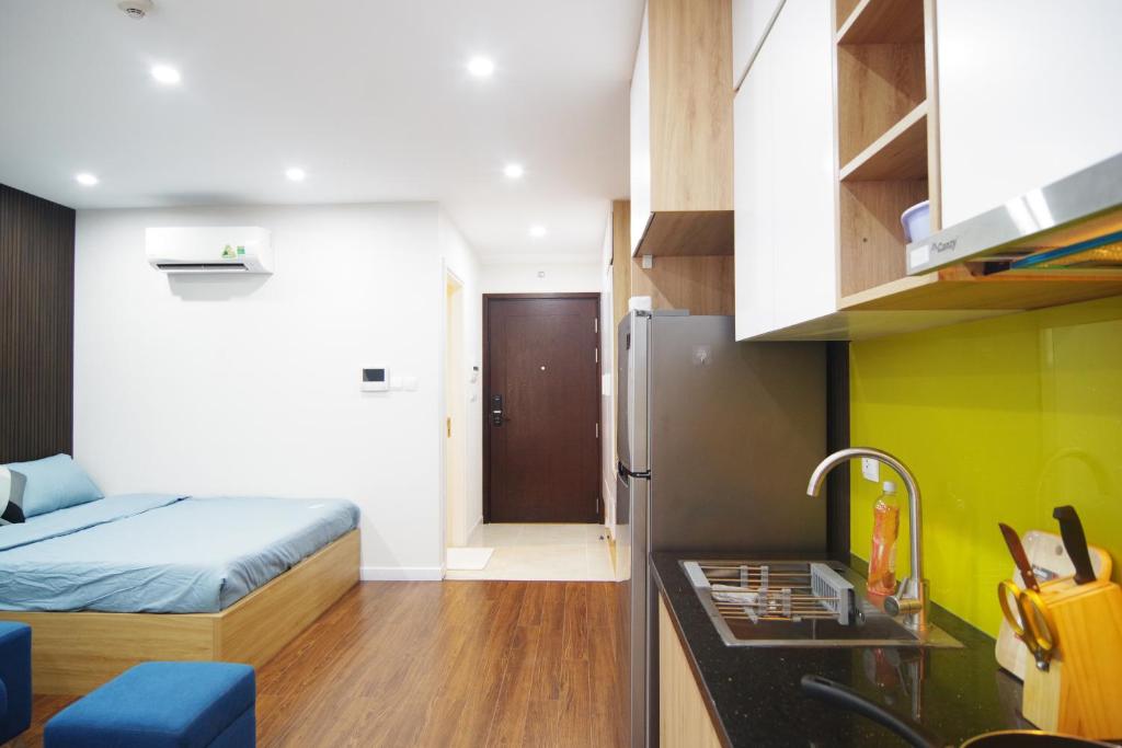 Luxurious 1Bed Apartment in Vinhomes D'Capitale Trung Hoa