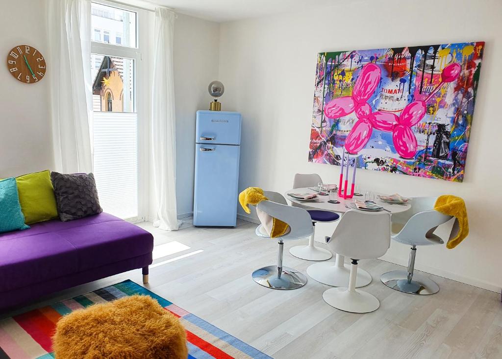PB Ferienwohnungen - FeWo 6 - Stilvoll eingerichtetes Apartment im Herzen Senftenbergs photo 1