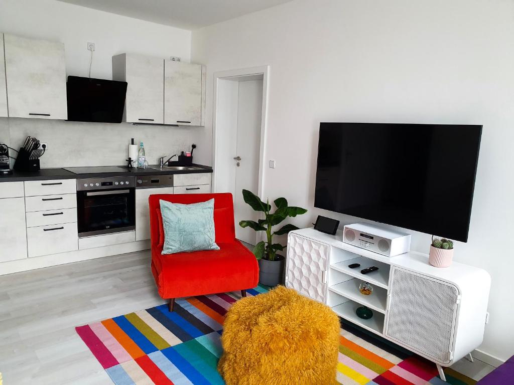 PB Ferienwohnungen - FeWo 6 - Stilvoll eingerichtetes Apartment im Herzen Senftenbergs photo 2