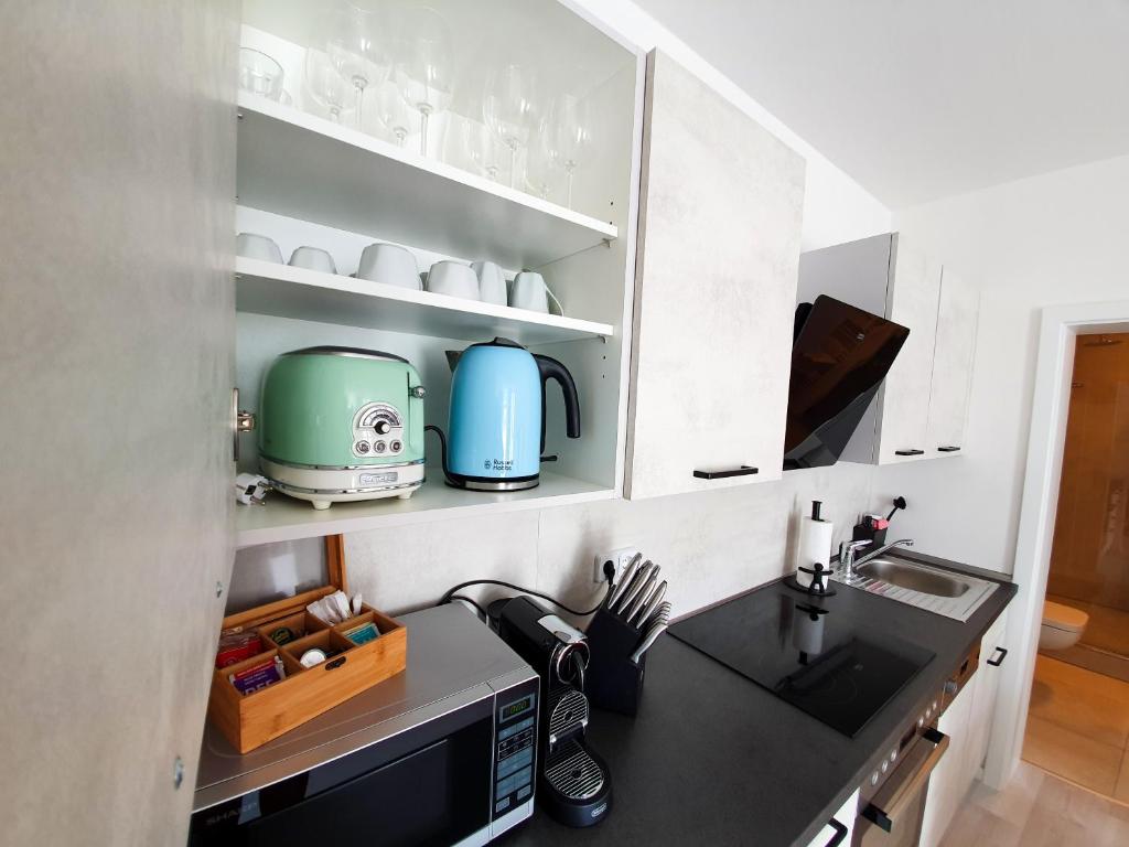 PB Ferienwohnungen - FeWo 6 - Stilvoll eingerichtetes Apartment im Herzen Senftenbergs photo 4