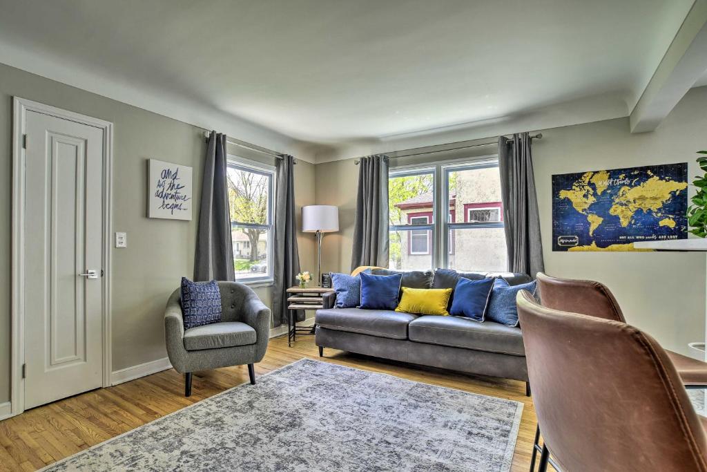 Cozy Home WiFi, Parking, 5 Mi to Dtwn Mpls! photo 3