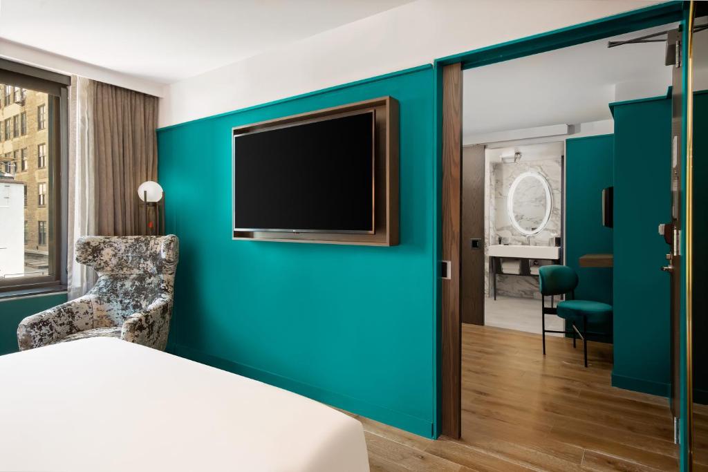 Сьюит (Люкс с 1 спальней), Hyatt Centric 39th & 5th New York