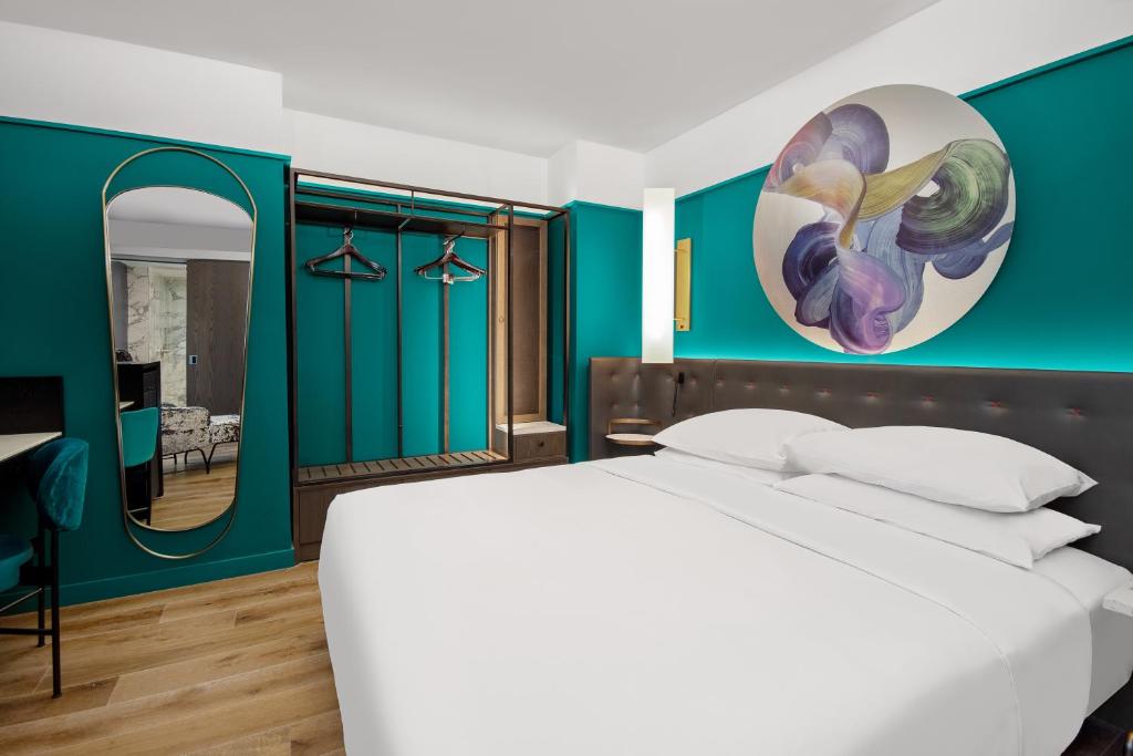 Двухместный (Номер с кроватью размера «king-size»), Hyatt Centric 39th & 5th New York