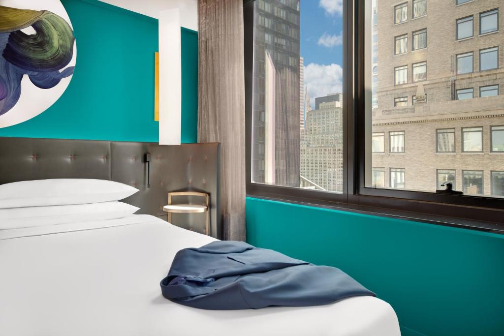 Двухместный (Номер с кроватью размера «king-size»), Hyatt Centric 39th & 5th New York