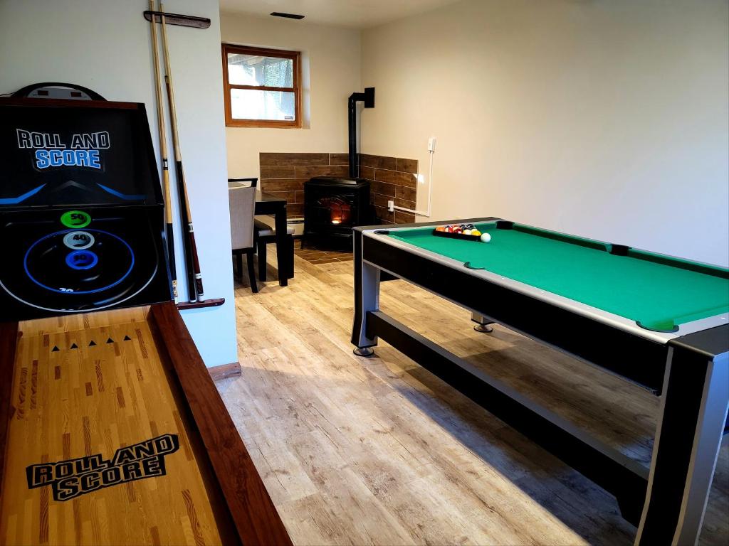 The Pocono's Retreat with a Gameroom, Firepit, and Lake photo 2