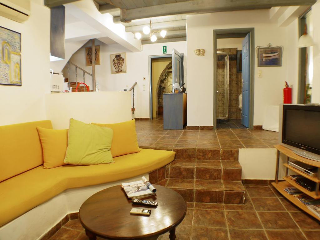 Villa Clio with Pool Stalos Crete photo 4