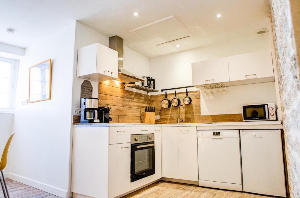 Charmant appartement pour un sejour authentique au coeur du Finistere photo 2