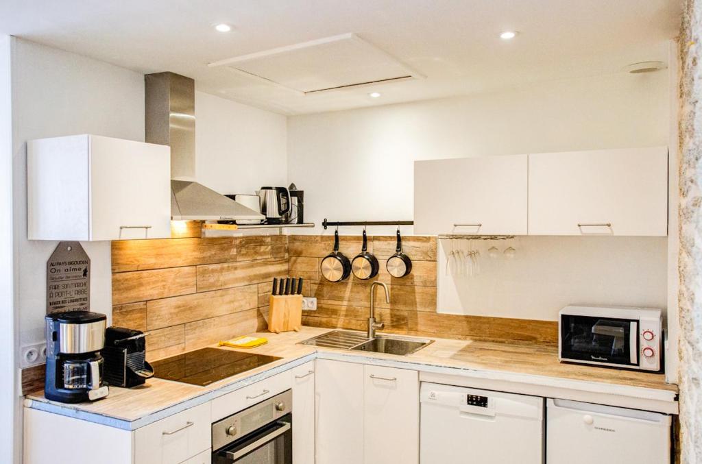 Charmant appartement pour un sejour authentique au coeur du Finistere photo 4