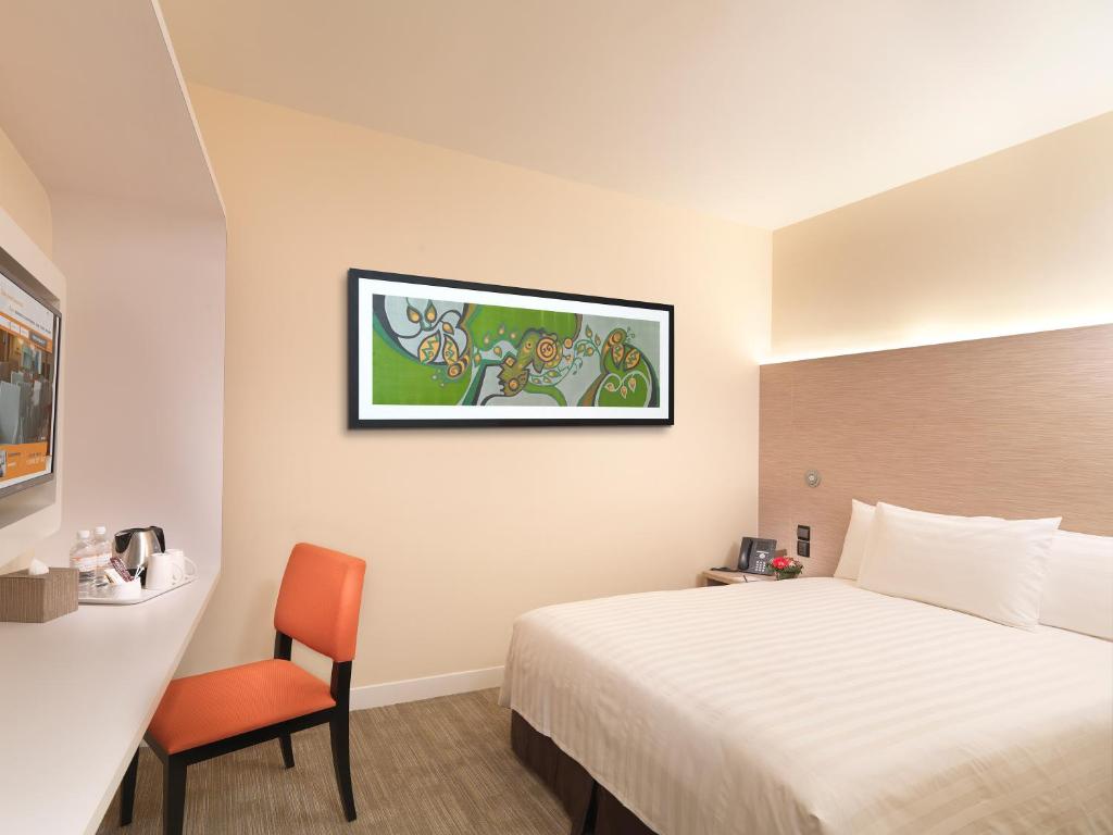 Двухместный (Standard 6 Hours With Meal for 1), Sama Sama Express klia2 (Airside Transit Hotel)