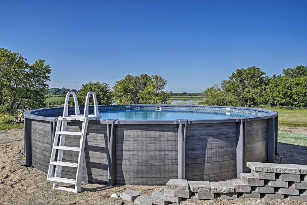 Luxury Cannon Lake Home with Private Pool and Views photo 1