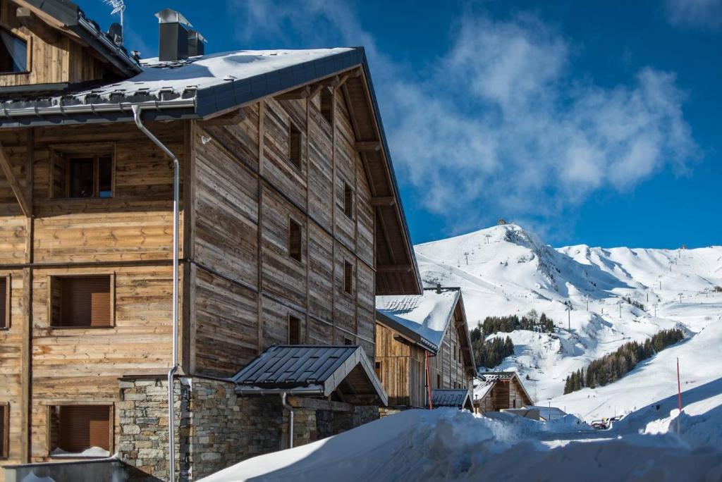 ODYSSEE DRJ04 - Appartement avec grande terrasse sur les pistes photo 3