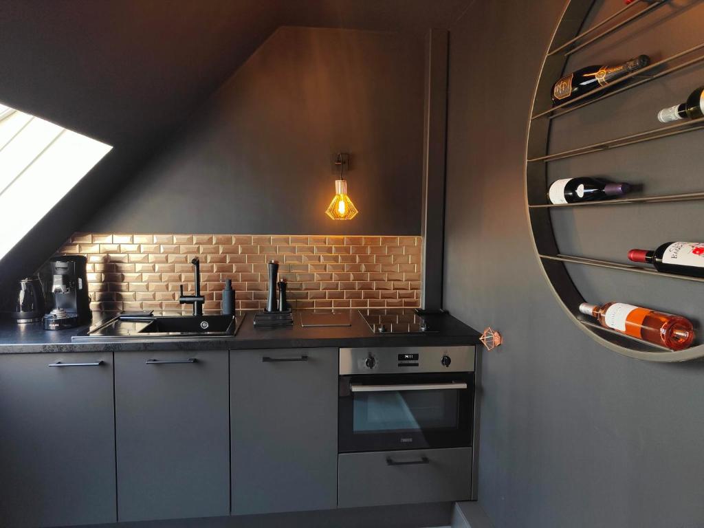 Le duplex d'Albert logement d'exception à Namur photo 2