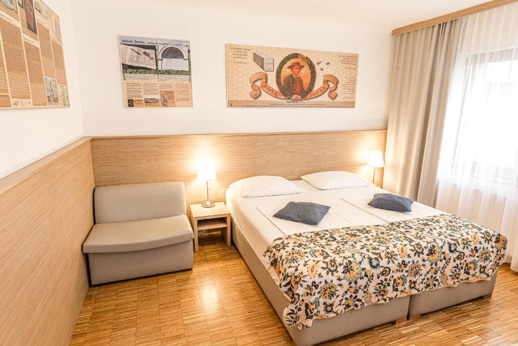 Двухместный (Стандартный двухместный номер с 1 кроватью), Hotel Korotan