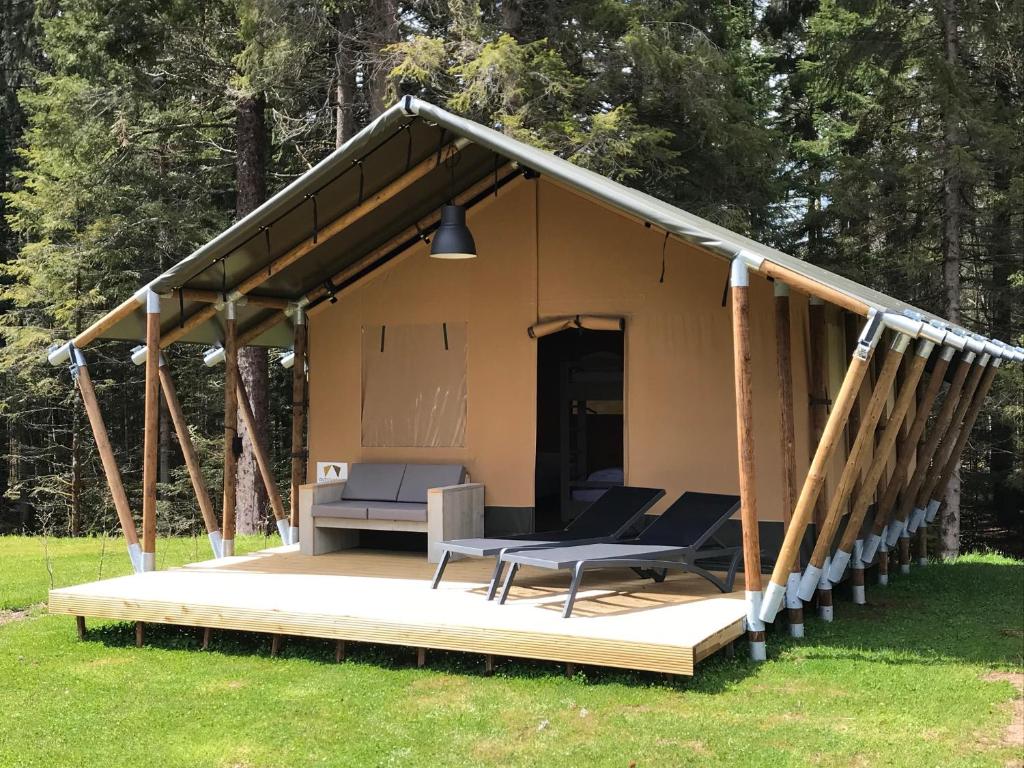Budget Glamping Safaritent - La Steniole