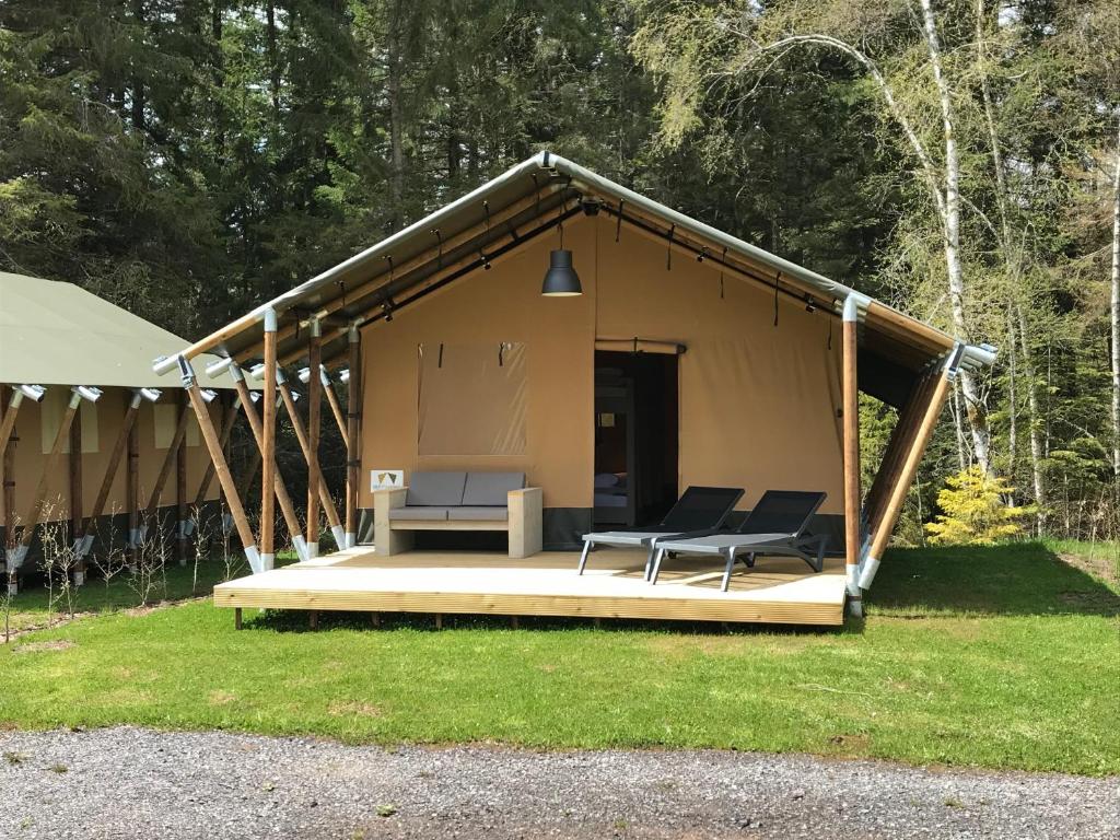 Budget Glamping Safaritent - La Steniole photo 2