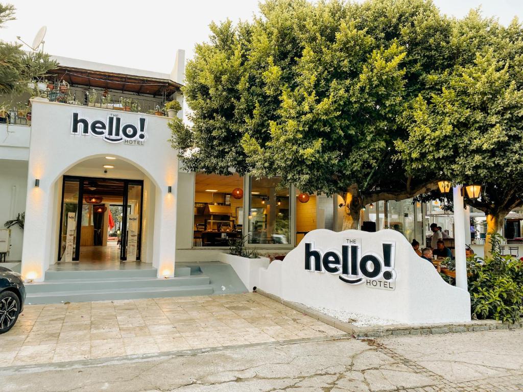 The Hello Hotel - Tap to explore photos