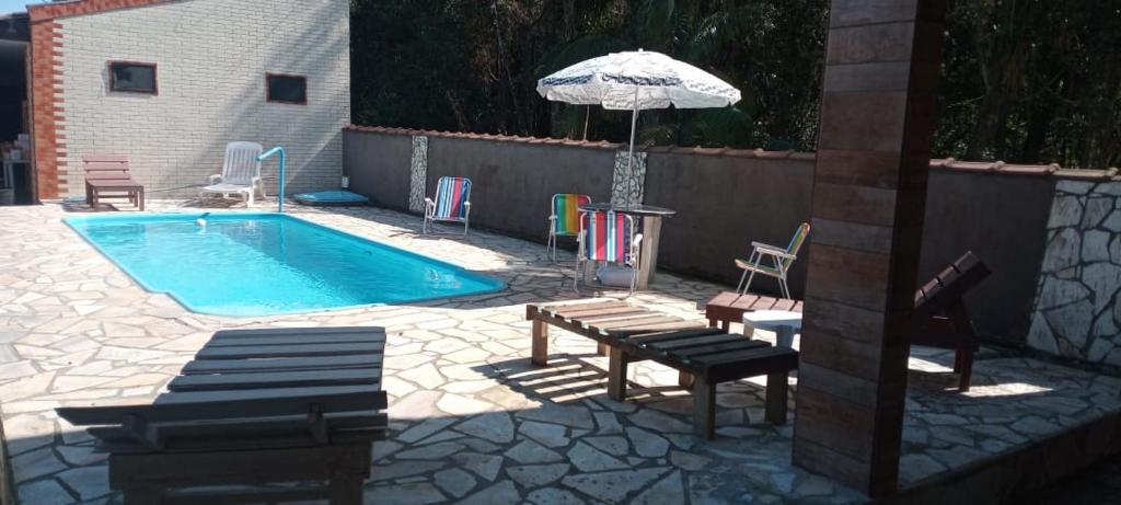 Recanto Pousada JU&JU Chalé com PISCINA COMPARTILHADA photo 3