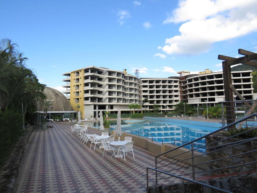 Belíssimo resort com águas termais photo 2