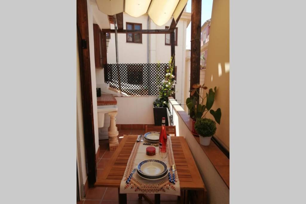 ÁTICO EXCLUSIVO EN EL CENTRO DE GRANADA