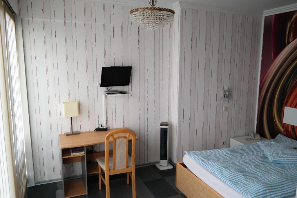 Одноместный (Одноместный номер), Am Hallenbad Hotel garni
