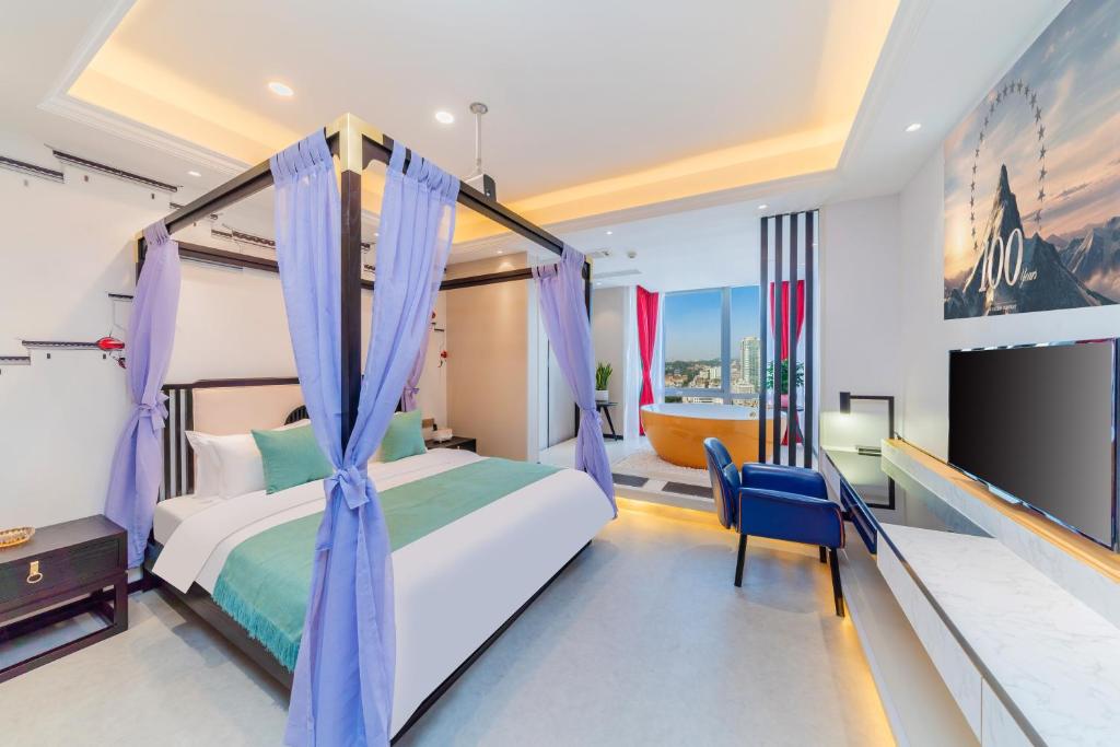 Cloudy international apartment Beijing Rd A-mall photo 4