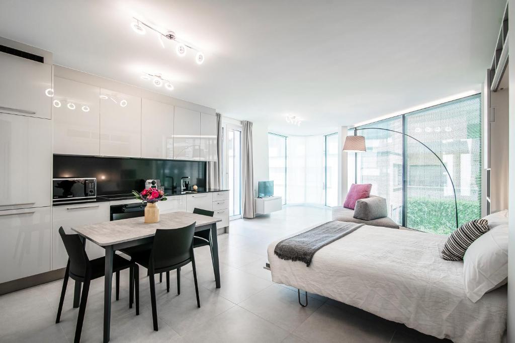 Flat Iron Apartments by Quokka 360 - modern building 5 min from the centre of Lugano photo 4
