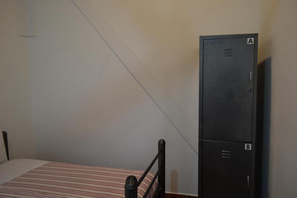 Двухместный (Двухместный номер с 1 кроватью и общей ванной комнатой), Mexico City Hostel
