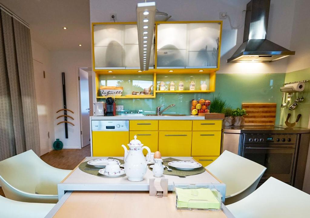 Mit Aufzug in die Ferienwohnung "Zum Ritter" und mit in der Nähe von Köln Stil übernachten photo 3