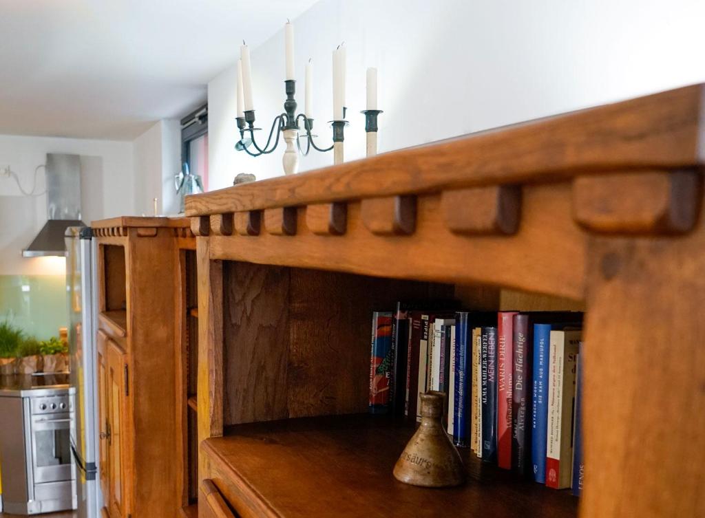 Mit Aufzug in die Ferienwohnung "Zum Ritter" und mit in der Nähe von Köln Stil übernachten photo 1