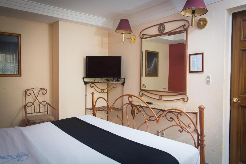 Двухместный (Улучшенный номер), Hotel Santa María