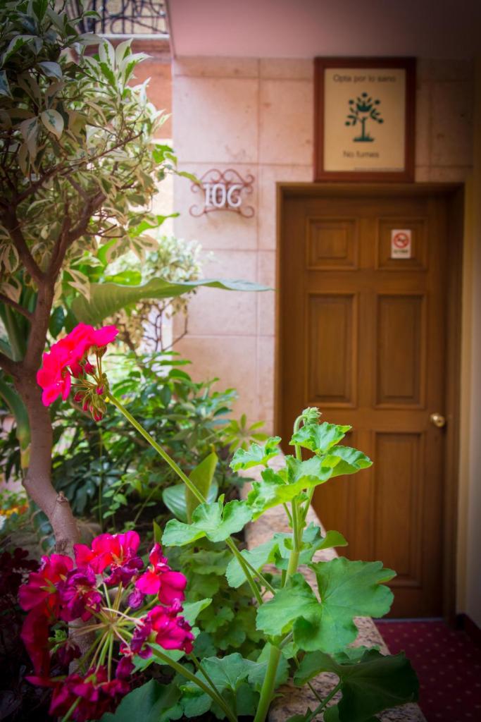 Двухместный (Номер Делюкс), Hotel Santa María