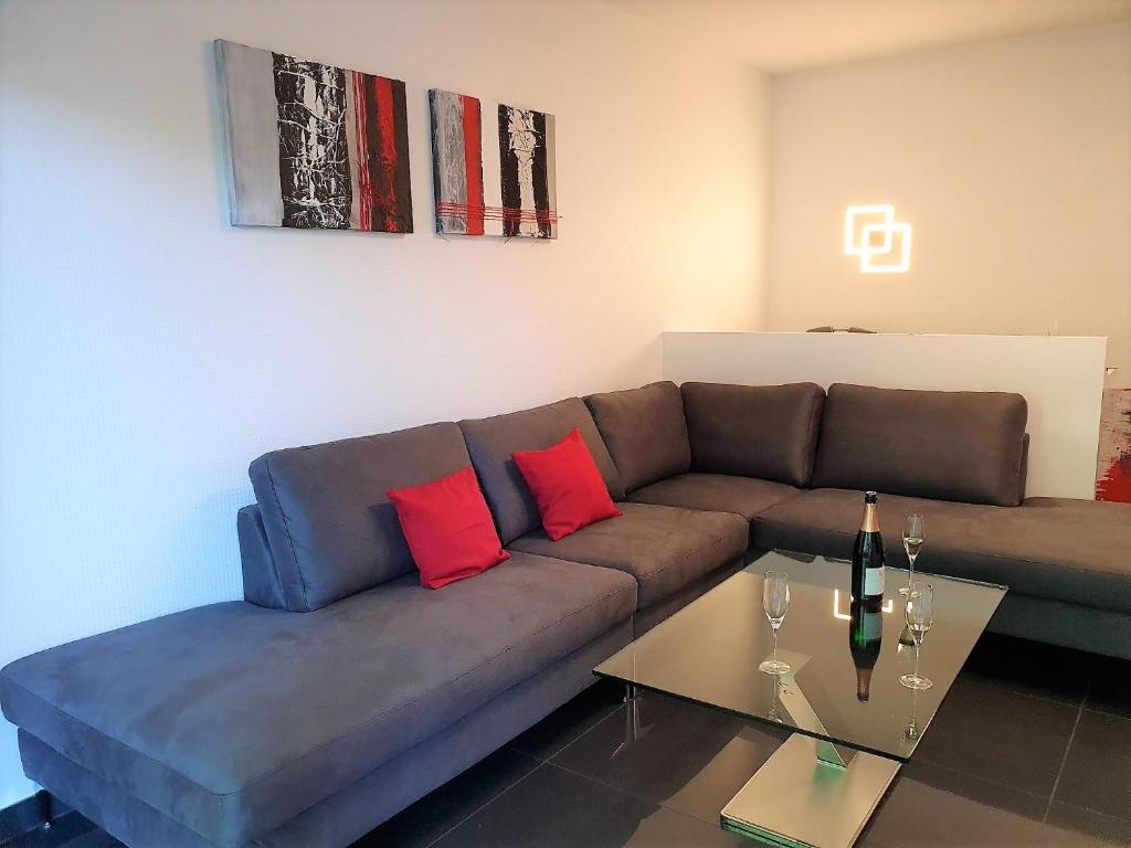 Ihr Ticket ins Grüne - Topmoderne 5-Sterne-Ferienwohnung photo 2