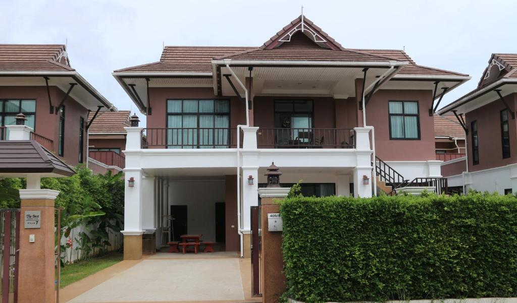 Вилла (Вилла с собственным бассейном), The Best Ao Nang Villas