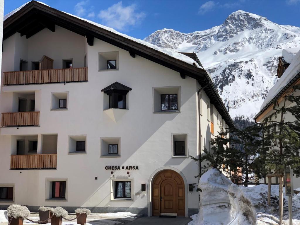 Arsa Lodge Silvaplana photo 2