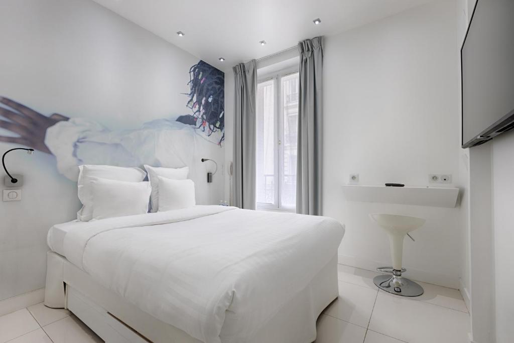 Двухместный (Двухместный номер «Белый» с 1 кроватью), Blc Design Hotel