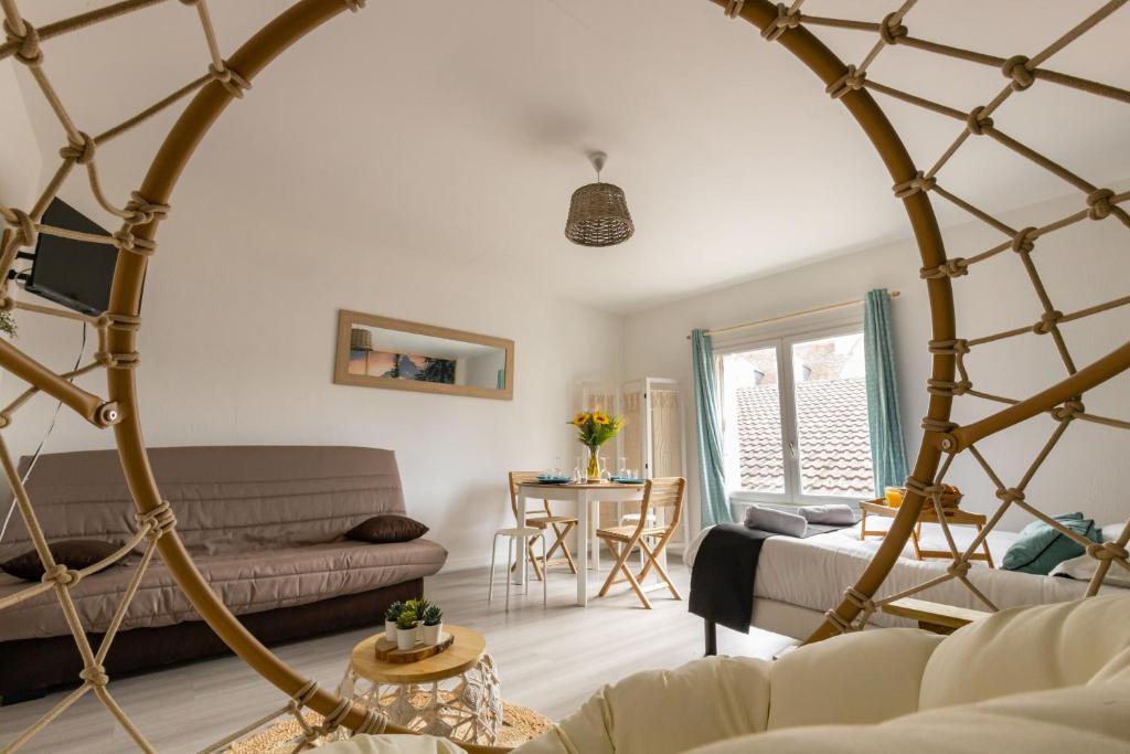 1베드룸 아파트