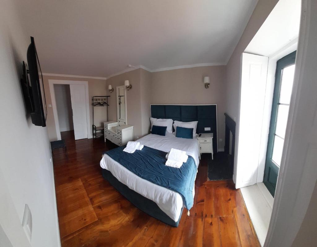 Двухместный (Двухместный номер с 1 кроватью), Residencial Portuguesa