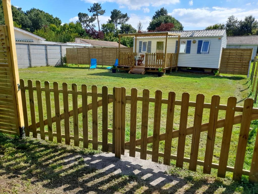 mobil-home sur terrain privatif jean-mi et flo photo 1