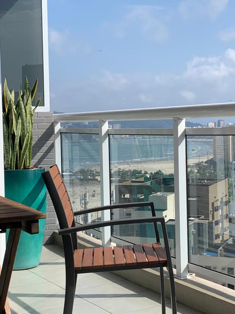 OCEAN FRONT COM VISTA MAR - Paraíso à Beira-Mar Wi-FI 300MB, Piscina Aquecida, Jacuzzi, Saunas e Academia photo 2