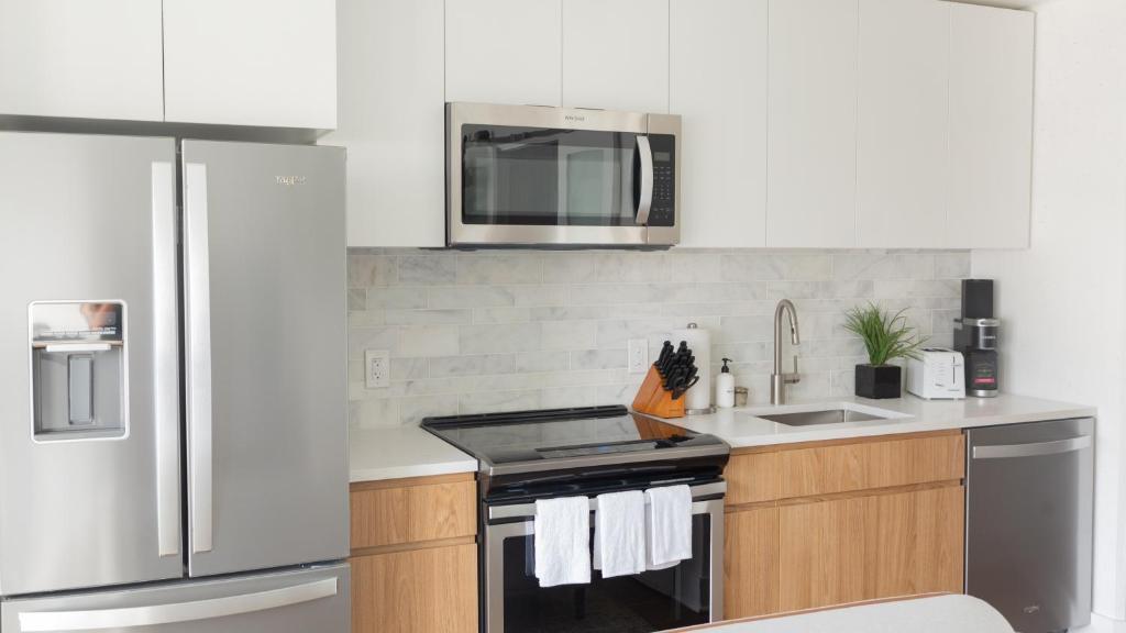 Студио (Номер-студио с балконом), WhyHotel Washington DC Union Market