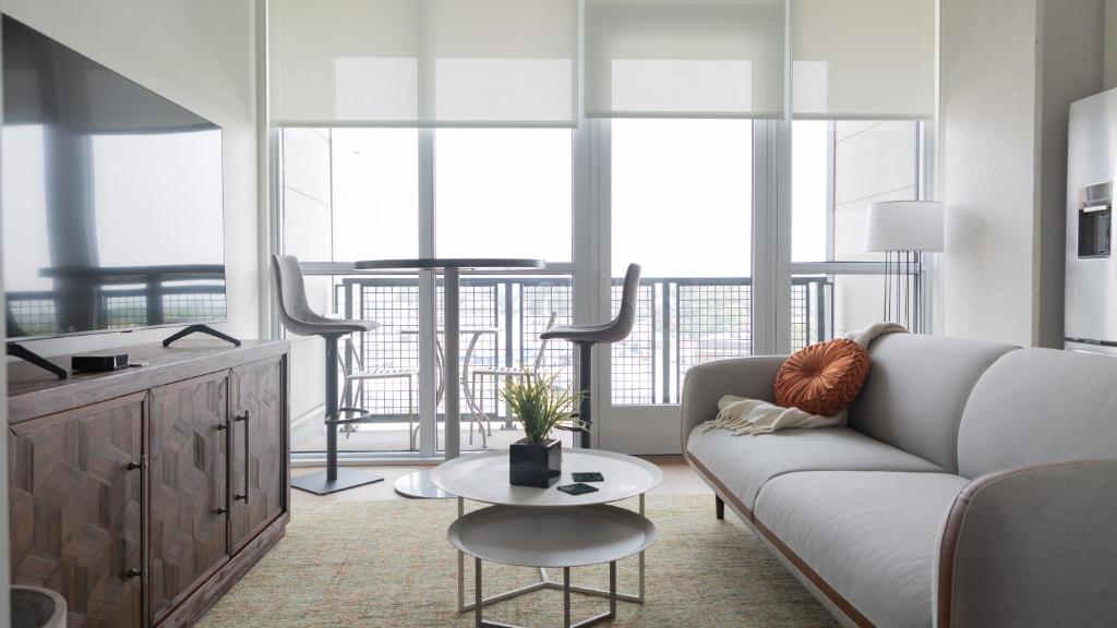 Студио (Номер-студио с балконом), WhyHotel Washington DC Union Market