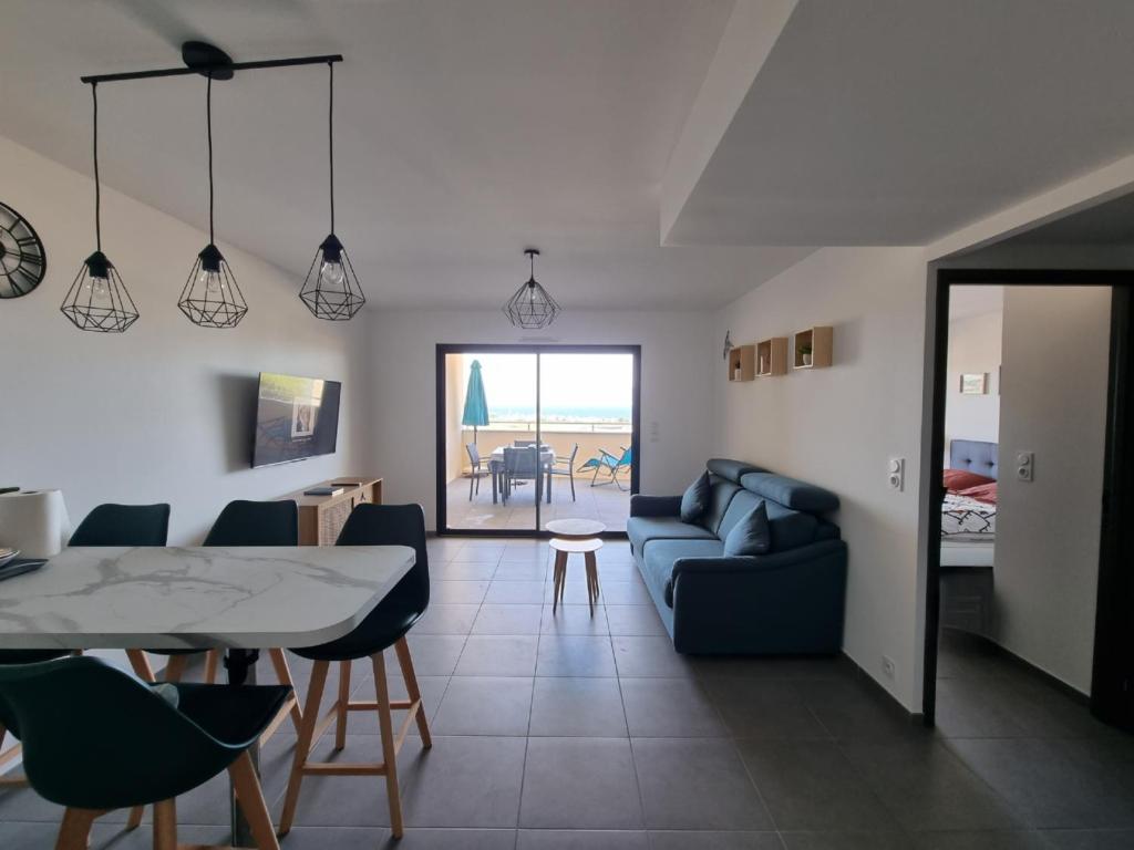 LoCorse - Superbe appartement T2 avec une belle vue mer photo 3