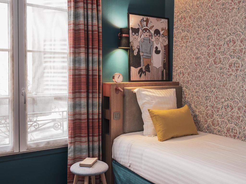 Одноместный (Одноместный номер), Hôtel Comete Paris