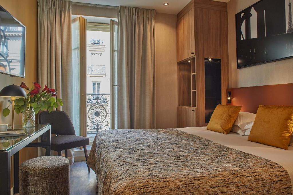 Двухместный (Стандартный двухместный номер с 1 кроватью), Hotel Atmospheres