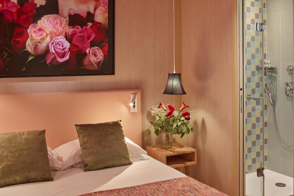 Двухместный (Улучшенный двухместный номер с 1 кроватью), Hotel Atmospheres