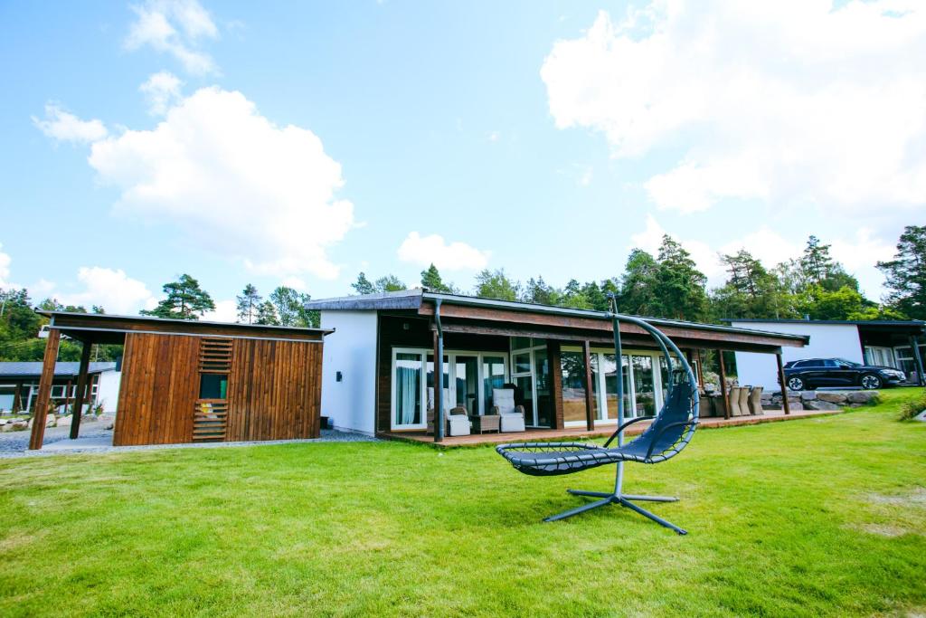 Modern cabin with a panoramic view of the Oslo Fjord photo 4