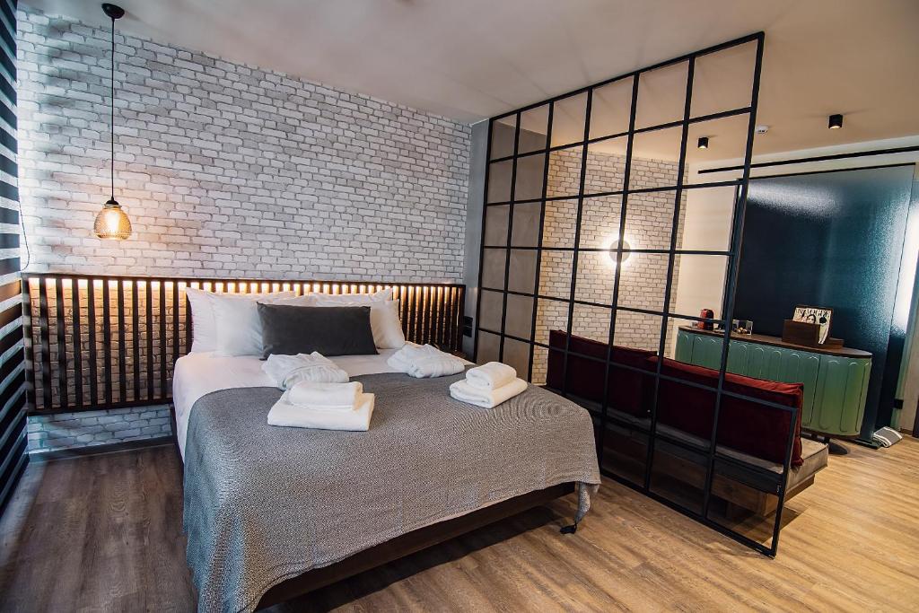 Сьюит (Urban Suite With Private Balcony), Project 3 Urban Chic Hotel