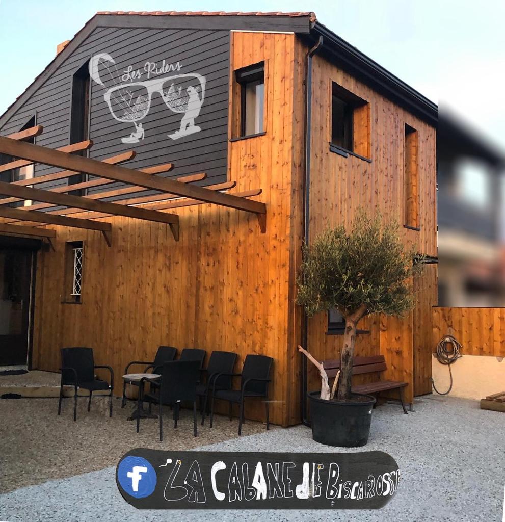 La cabane de Biscarrosse