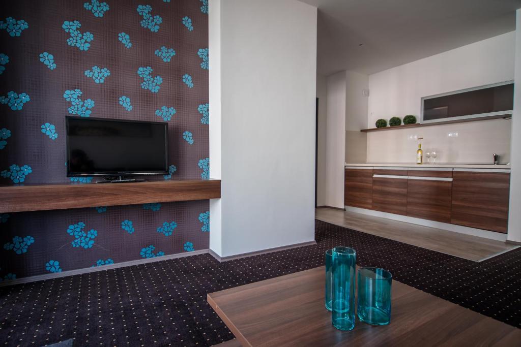 Апартаменты (Апартаменты с 1 спальней), Plage Hotel with sauna