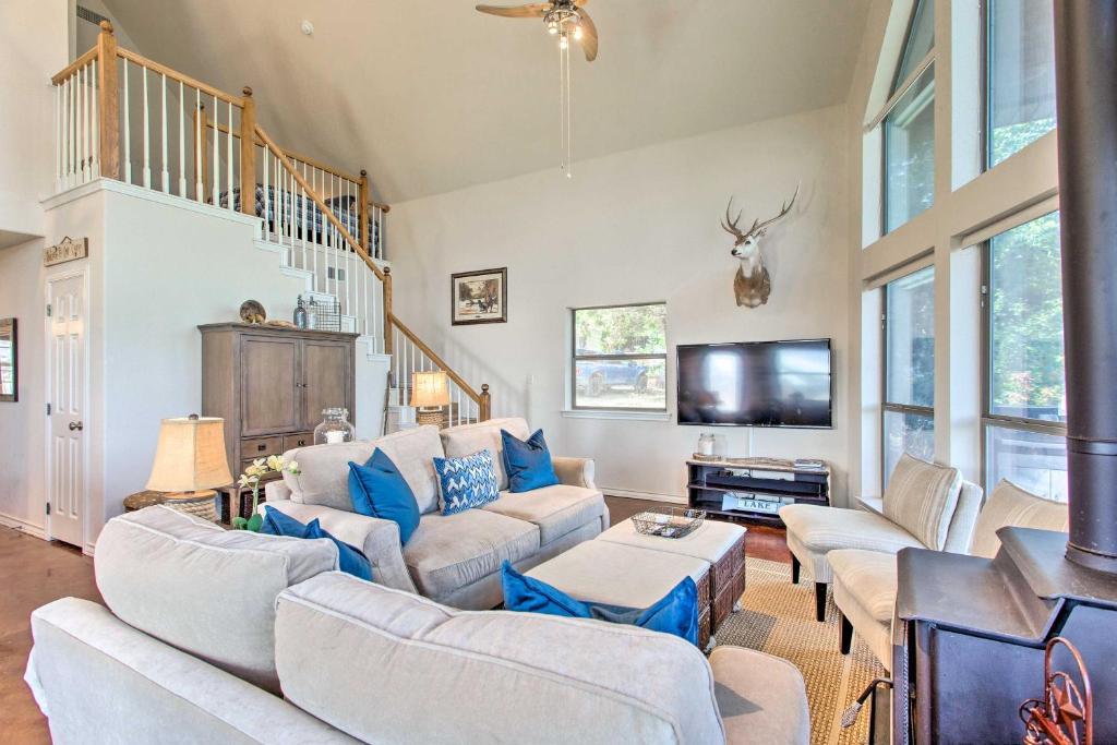 Waterfront Home with Boat Dock on Lake Granbury! photo 3